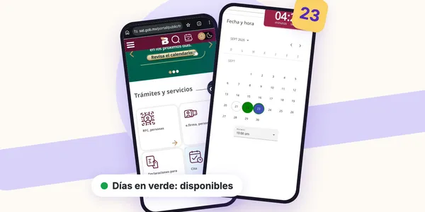 Cómo sacar cita en el SAT desde tu celular: paso a paso (2026)